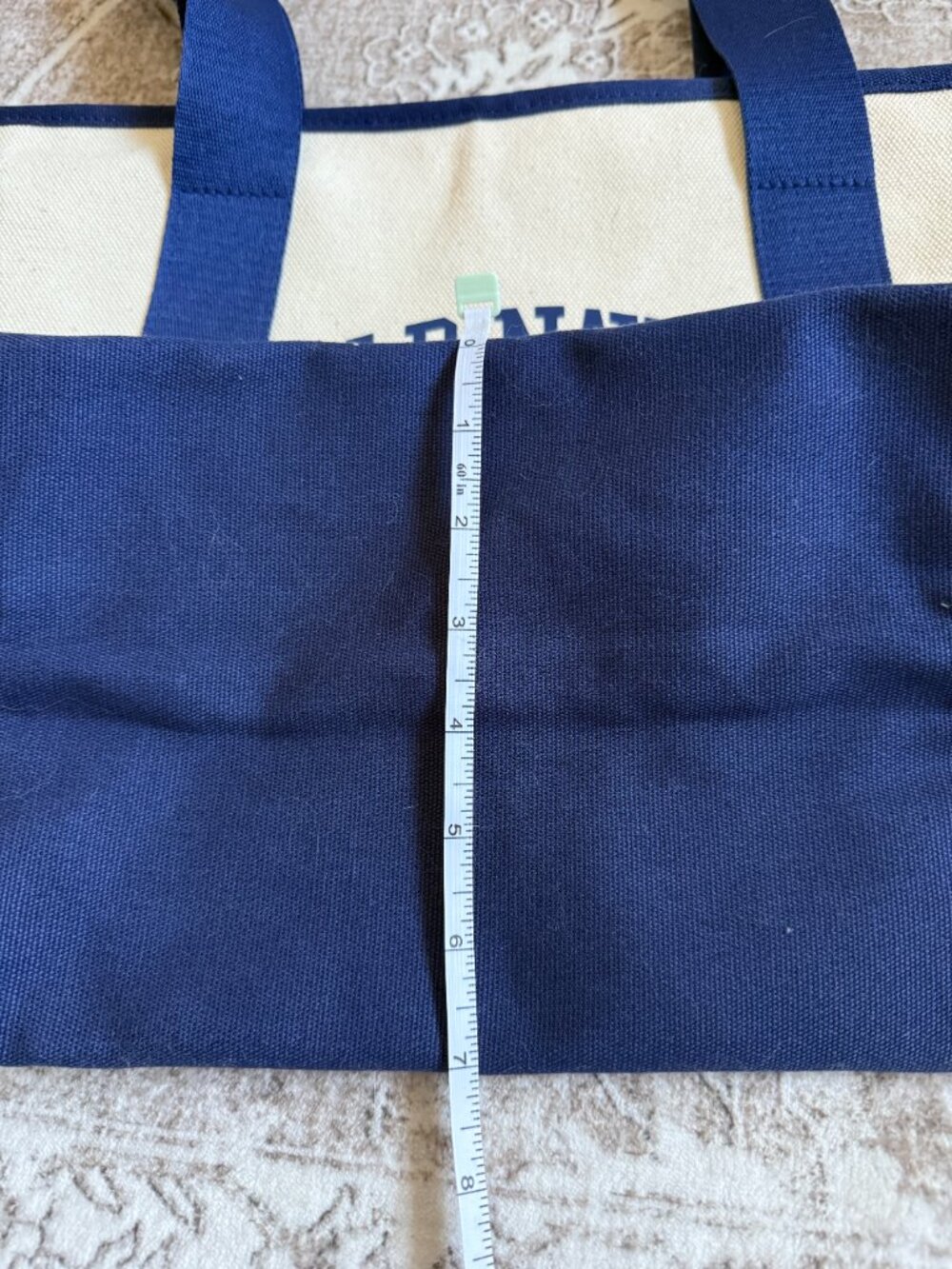 NWT Old Navy Disney Mickey Mouse American Flag Fourth of July Tote Bag - Picture 8 of 8